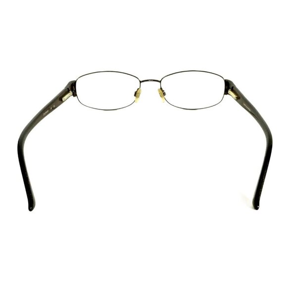 Sophia Loren Womens Eyeglasses M178 Zyloware Brown Metal Frame 54-17-135 - Picture 5 of 10